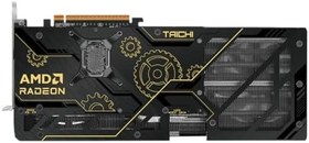Resim ASRock AMD Radeon RX 9070 XT Taichi 16GB OC ARGB - 16GB GDDR6, 256-bit, 1 x HDMI, 3 x DisplayPort GPU Ekran Kartı 