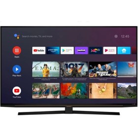 Resim Grundig Atlanta 55 GGU 8965 B 4K Ultra HD 55" 140 Ekran Uydu Alıcılı Android Smart LED TV 