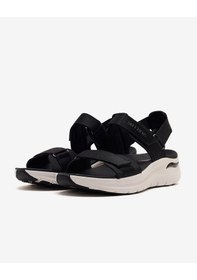 Resim Skechers Arch Fıt 2.0 Kadın Siyah Sandalet 119465 Blk Siyah 