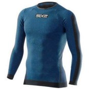 Resim Sıx2 4 Mevsim Termal Uzun Kollu T-shirt Mavi 