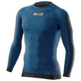 Resim Sıx2 4 Mevsim Termal Uzun Kollu T-shirt Mavi 