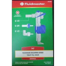 Resim Fluidmaster Gömme Rezervuar Şamandırası Flui̇dmaster 