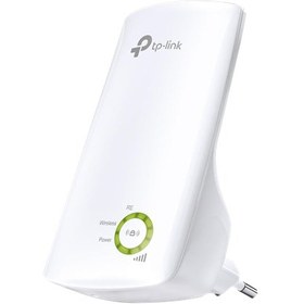 Resim TP-Link TL-WA854RE 300 Mbps N Kablosuz Wall Plug Evrensel Menzil Genişletici Beyaz 