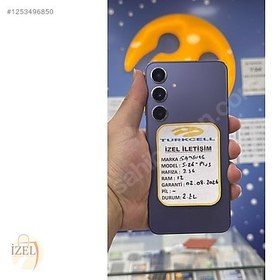 Resim Samsung S24+ İkinci El TR | 256 GB | Mor 