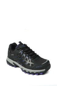 Resim Hammer Jack Oro Su Geçirmez Siyah-Mor Outdoor Kadın Ayakkabı 