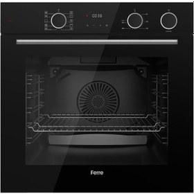 Resim Ferre Steamart&Fryart Serisi XE64CS - CS205 - D080 Siyah Ankastre Set 