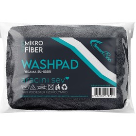 Resim SmartBee Washpad Mikrofiber Oto Yıkama Süngeri 