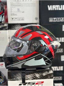 Resim RS2 KASK ÇENE AÇILIR GÜNEŞ GÖZLÜKLÜ “ÇELİK MEKANİZMALI” / MOTOSİKLET KASKI 