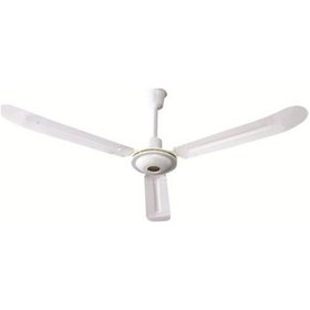 Resim Tavan Vantilatörü 3 Kollu Pervane Saç Gövde Ve Pervane 