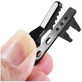 Resim Fortunelane 5'li Kablolu Mikrofon Klipsi - Kravat, Yaka Ve Cep İçin 