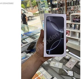 Resim Apple iPhone 16 Pro Max İkinci El TR | 256 GB | Beyaz 