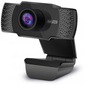 Resim Piranha 9635 Full HD 1080p Dahili Mikrofonlu Bilgisayar Kamerası Webcam Piranha