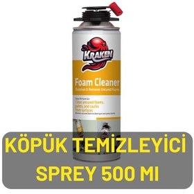 Resim Kraken Köpük Tabancası Temizleyici Sprey 500Ml 