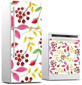 Resim Buzdolabı Ve Bulaşık Makinesi Takım Sticker 0291 