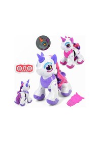 Resim Kumandalı Romantic Marry Sevimli Oyuncak Unicorn Robot Pembe 