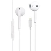 Resim Sesatech Apple iPhone 7 8 Plus x Xs Xr Tak Çalıştır Bluetooth Eşleştirmeli Kulaklık Beyaz 