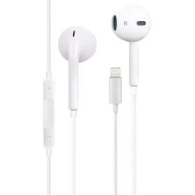 Resim Sesatech Apple iPhone 7 8 Plus x Xs Xr Tak Çalıştır Bluetooth Eşleştirmeli Kulaklık Beyaz 