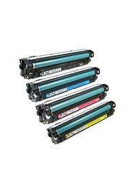 Resim Eko Kartuş Hp Color Laserjet CP3520 (CE400A-CE401-CE402-CE403) Se 