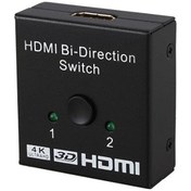 Resim FinDit 4K2K 2 PORT ÇİFT YÖNLÜ HDMI BİRLEŞTİRİCİ VE DAĞITICI FinDit