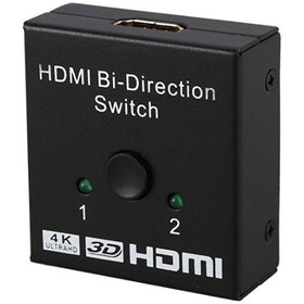 Resim FinDit 4K2K 2 PORT ÇİFT YÖNLÜ HDMI BİRLEŞTİRİCİ VE DAĞITICI 