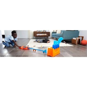 Resim Hot Wheels Track Builder Serisi Yarış Seti Turuncu GCF91 