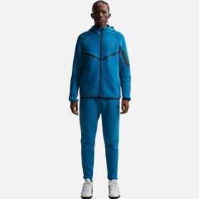 Resim Nike Sportswear Tech Fleece Windrunner SS25 Full-Zip Hoodie Erkek Ceket 