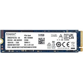 Resim Kingston Om8sep4512q-aa 512 Gb M2.ssd 512 GB 