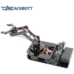 Resim Acebott Esp32 4-dof Programlanabilir Robot Kol Kiti Eğitici Başlangıç Seti 