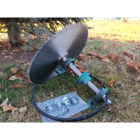 Resim SARIKAYA METAL AHŞAP TASARIM Daire testere 