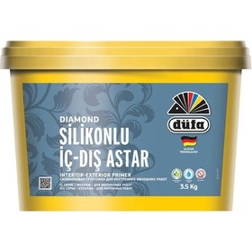 Resim Düfa Diamond Silikonlu İç ve Dış Cephe Astar 3.5 KG 