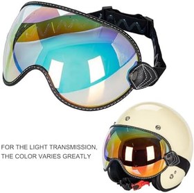 Resim Kimiss Kir Bisiklet Gözlükleri, Kayak Gözlükleri, Motokros Gözlükleri, Rüzgar Geçirmez Gözlükler, yarış Gözlükleri, Abs çerçeve Ark geniş Net Görme, Açık Hava Aktiviteleri Için Kir 