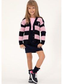 Resim U.s. Polo Assn. Kız Çocuk Lacivert Etek Triko 50298585-vr033 Lacivert 