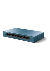 Resim TP-LINK LS108G 8 PORT GIGABIT LITEWAVE MASAÜSTÜ SWITCH (ÇELİK KASA) 