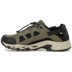 Resim Dockers By Gerli Dockers 238578 5fx Haki Comfort Casual Spor Anatomik Sandalet Gri 