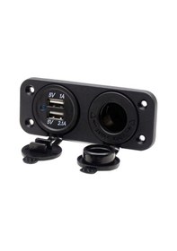 Resim Concord Ch-31 Çift Usb Girişli 1a 2.1a Usb Araç Şarj 