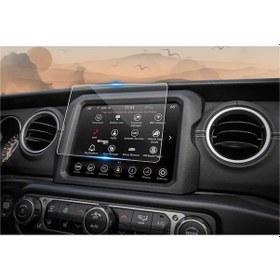 Resim Jeep Wrangler Ekran Koruyucu 8.4 İnç Multimedya Uyumlu Nano 
