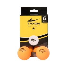 Resim Tryon 6'lı Masa Tenisi Topu MTT-121 