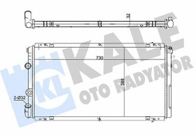 Resim KALE 362735 | Radyatör 04-Master-Movano + Ac 
