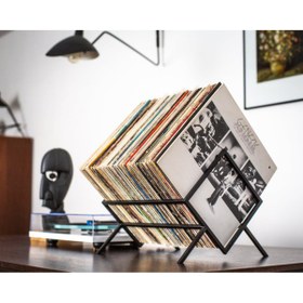 Resim Abronya Masaüstü Kitap Düzenleyici Metal Kitap Organizatörü 