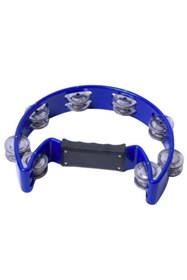 Resim Temel Yarım Ay Tef 16 Zilli Mavi 21.5 cm BY11-12 