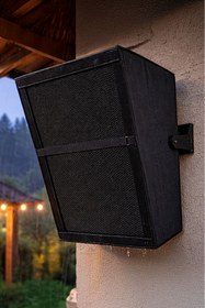 Resim Lastvoice Lvo-15800 Dış Mekan Koruma Kılıflı Okul Bahçe Hoparlörü 15 I?nç 800w (SU GEÇİRMEZ) 