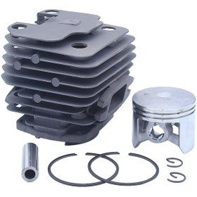 Resim Çin Motorlu Testere 4500-5200 Silindir Piston Seti 45 mm 