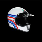 Resim Agv X101 Multi Dakar 87 Red Blue Kapalı Kask 