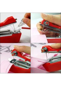 Resim Spring Come Mini Kolay Seyehat ve Ev Tipi El Dİkiş Dikme Makinası 