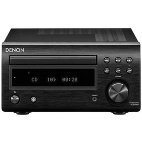 Resim Denon Rcd M 41 Micro Hifi Cd&bluetooth Receiver Siyah 