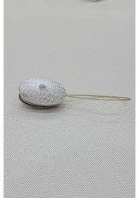 Resim Perde Mandalı (201) Gümüş 