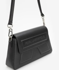 Resim Karl Lagerfeld Mini Omuz Çantası, Standart, A1W30155, Siyah, Kadın 