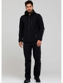 Resim 2as 2assal01004-0900 Salah Iı. Softshell Erkek Outdoor Pantolon Renklı Çok Renkli 