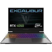 Resim CASPER Excalibur G870.1270-DFA0A-B i7-12700H 32GB RAM 1TB NVMe SSD GEN4 6GB RTX4050 W11 GAMING LAPTOP 