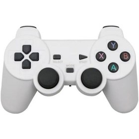 Resim Double Titreşimli Ps3 Bluetooth Oyun Kolu Uyumlu Kablosuz Analog Gamepad Joystick Oyun Kolu 